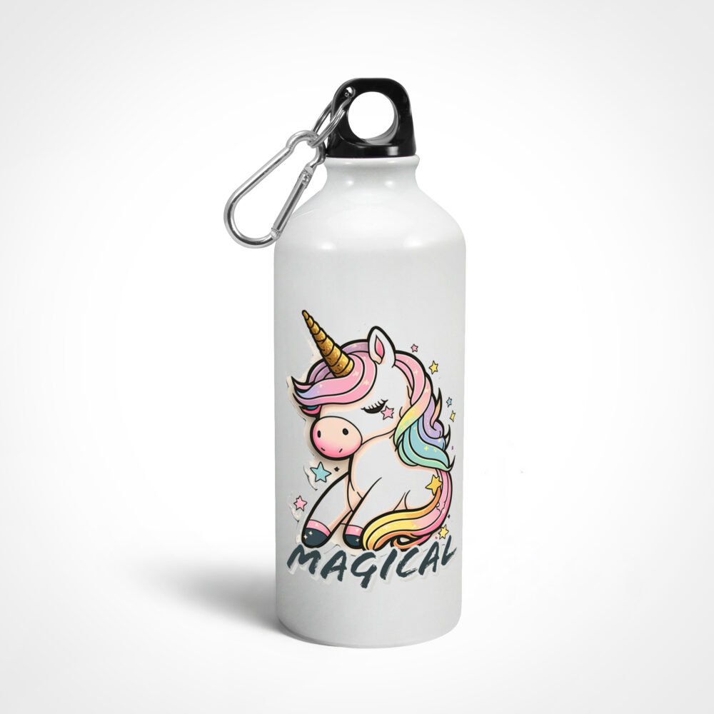 Stay Hydrated with our Magical Unicorn Sipper Bottle