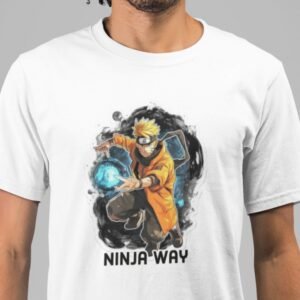 naruto tshirt, ninja way