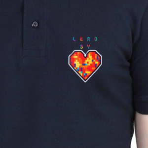 polo-tshirt-navy-blue-lead-by-heart