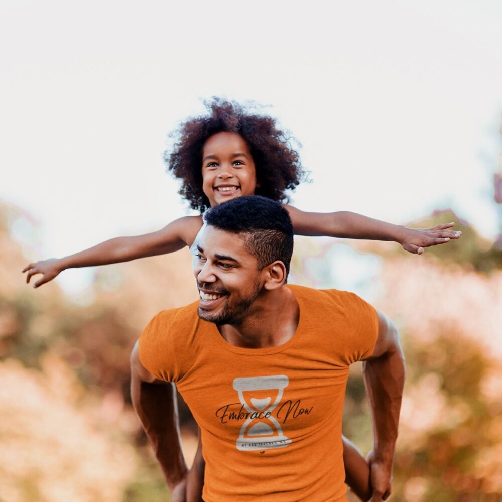 father's teaching embrace now tshirt