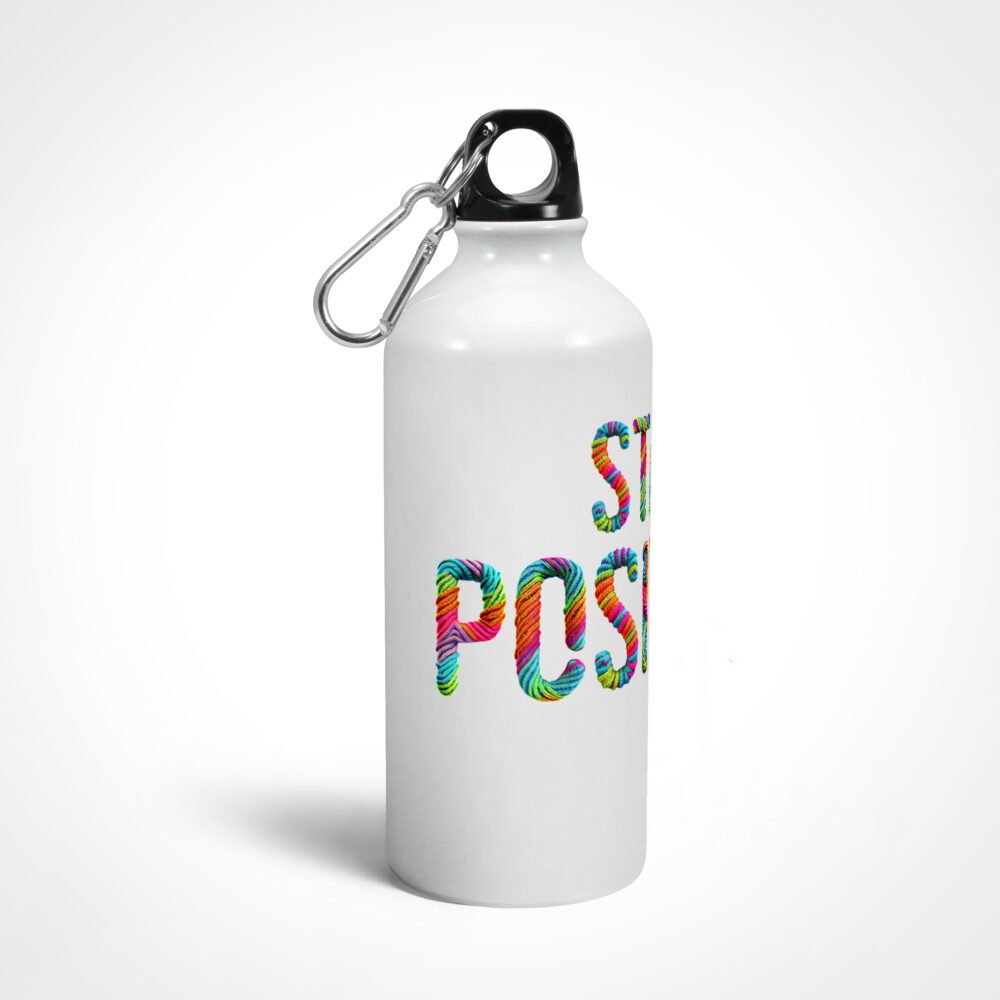 Sipper Bottle - Stay Positive