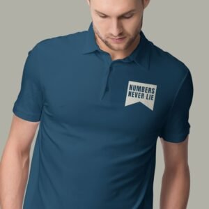 polo-tshirt-for-ca-professionals-quote-numbers-never-lie