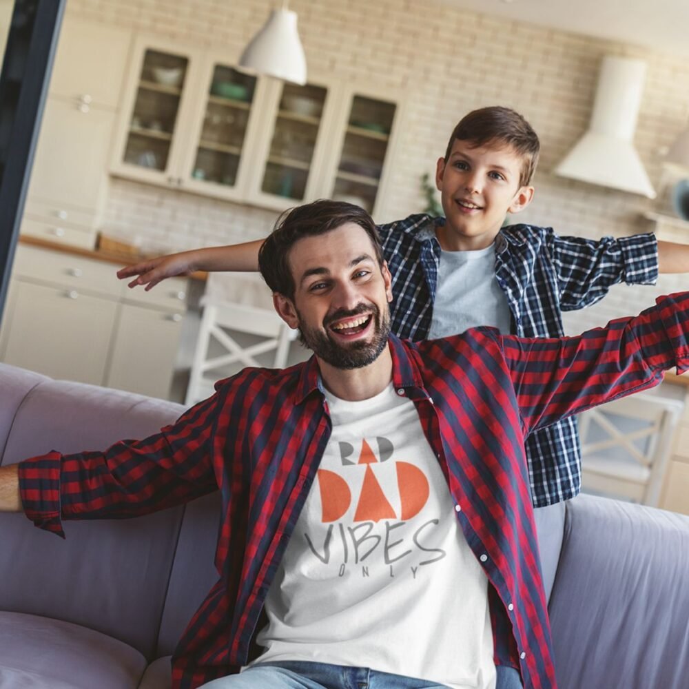 awesome dad, father's day tshirt