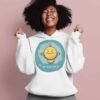 unisex hoodie aniticipate the joy