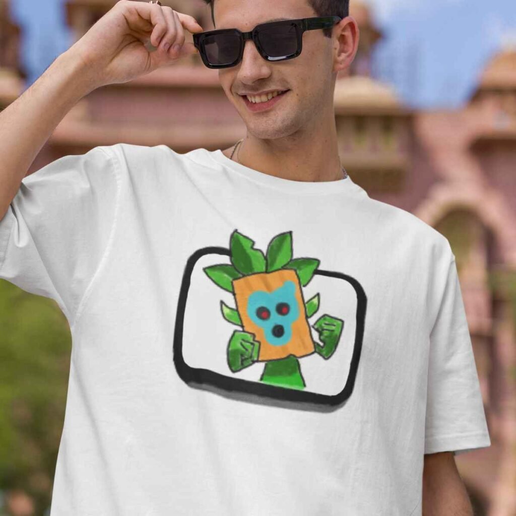 Goblin Tシャツ goblin-dart-unisex-tshirt-
