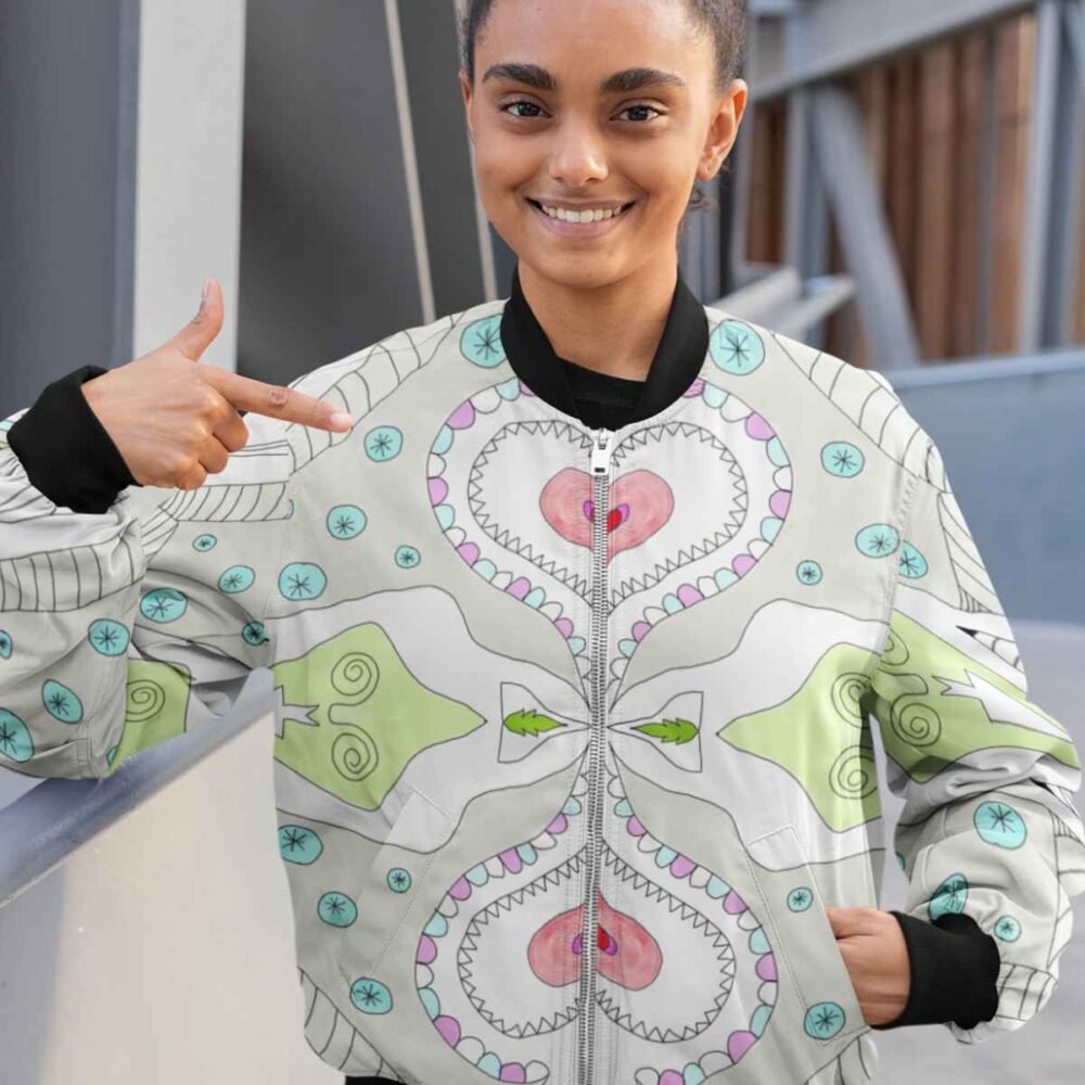 Bomber Jacket for the Creative Soul