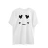 Oversized T-Shirt of Love and Joy Emoji