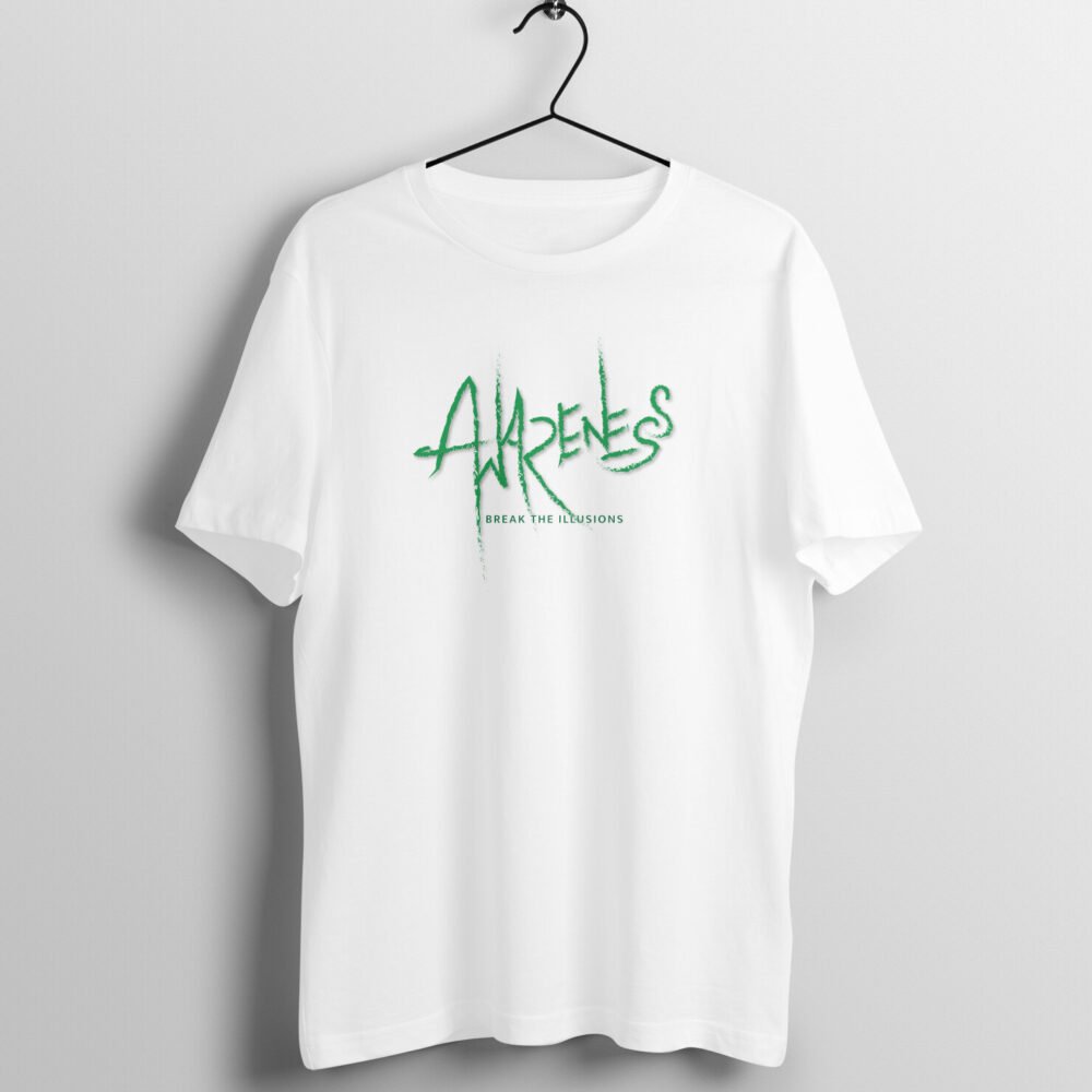 unisex tshirt awareness print