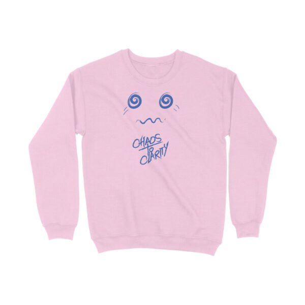 unisex pink sweatshirt