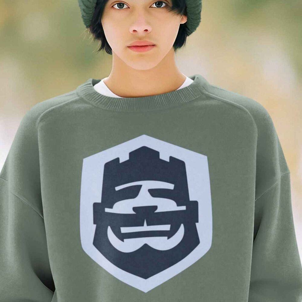 Clash Royale Military green sweatshirt