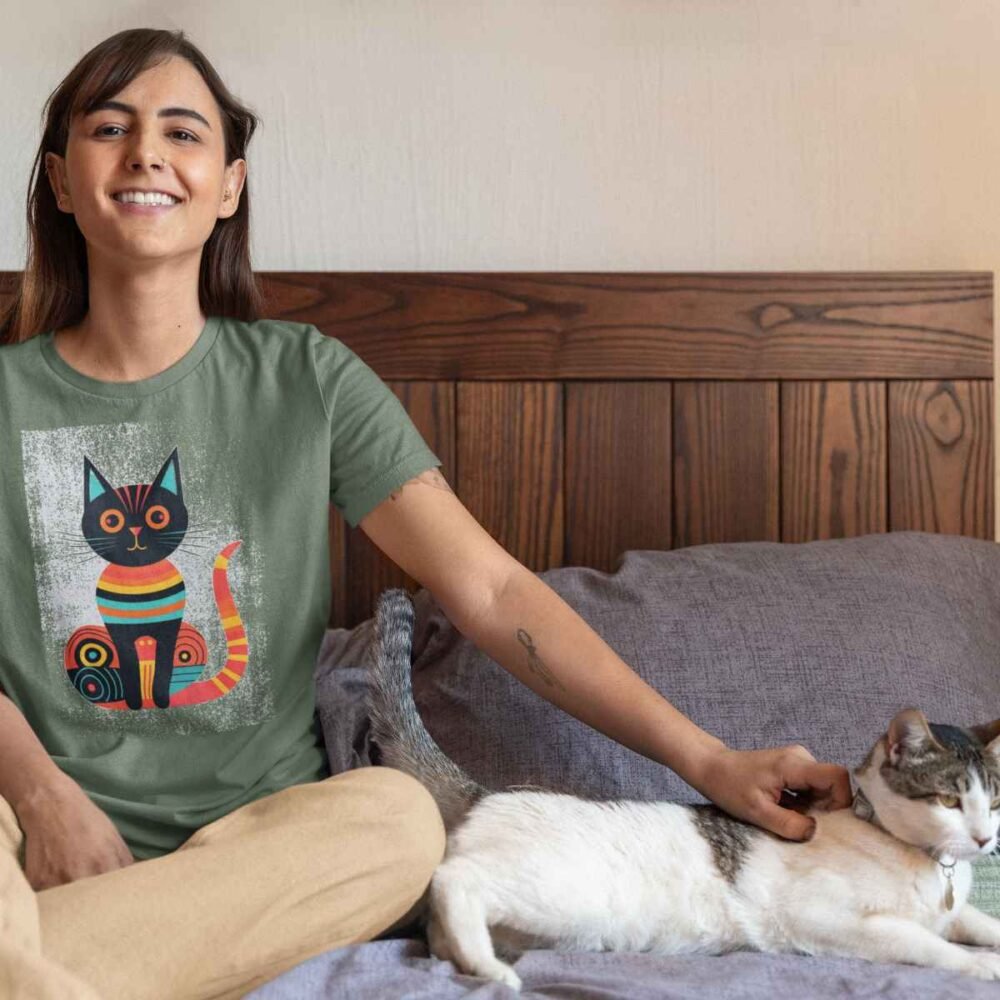 cat lover tshirt