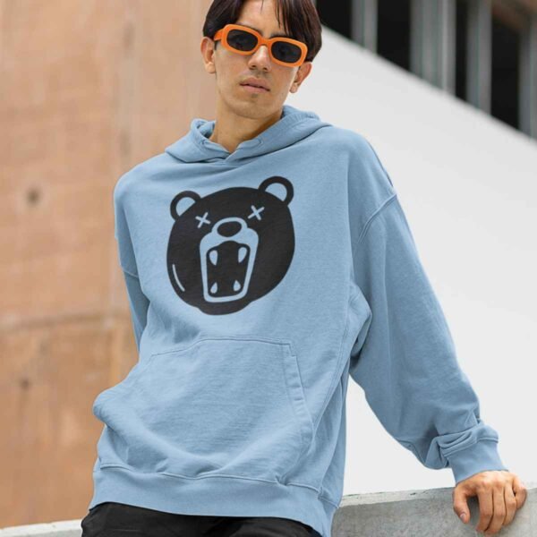 bear hoodie