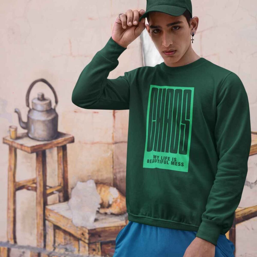 chaos sweatshirt