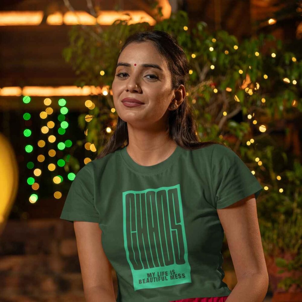 chaos women tshirt